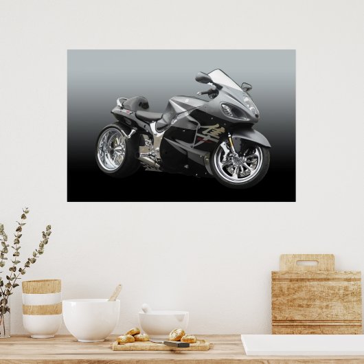 Hayabusa Poster (Küche)
