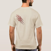 HAYABUSA-T-SHIRT T-Shirt (Rückseite)