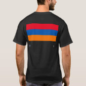 HAYASTAN (ARMENIEN) T-Shirt (Rückseite)