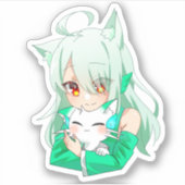 HayaTikaze's sticker ⑪Hug シール (Vorderseite)