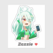 HayaTikaze's sticker ③SNS シール (Blatt)