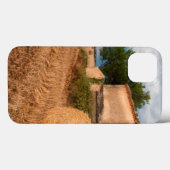 Haybale in der Provence Case-Mate iPhone Hülle (Rückseite (Horizontal))