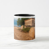 Haybale in der Provence Tasse (Zentrum)