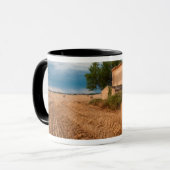 Haybale in der Provence Tasse (Vorderseite Links)