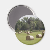 Haybales Magnet (Vorderseite/Rückseite)