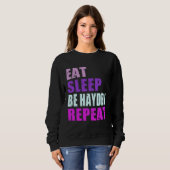 Hayden Eat Sleep Be Repeat Hayden Sweatshirt (Vorne ganz)