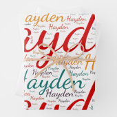 Hayden Geschenkpapier Set (Beispiel)