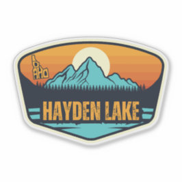 Hayden Lake, Idaho Aufkleber