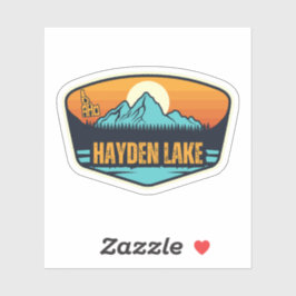 Hayden Lake, Idaho Aufkleber