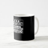 HAYDEN Nachname Personalisiertes Geschenk Kaffeetasse (VorderseiteRechts)