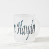 Hayden, Name, Mattglastasse (VorderseiteRechts)