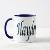 Hayden, Name, Tasse (Links)