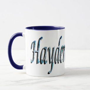 Hayden, Name, Tasse