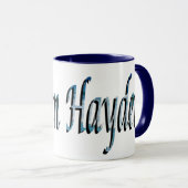 Hayden, Name, Tasse (VorderseiteRechts)