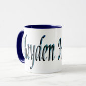 Hayden, Name, Tasse (Vorderseite Links)