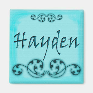 Hayden Ornamental Magnet