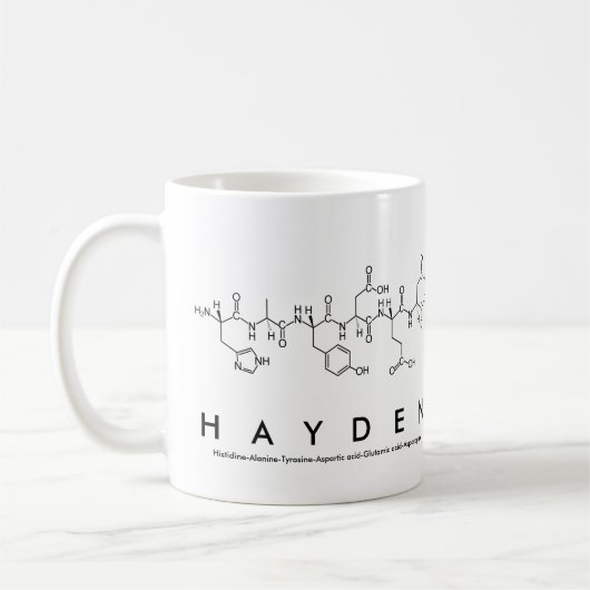 Hayden-Peptid-Tasse Kaffeetasse (Links)