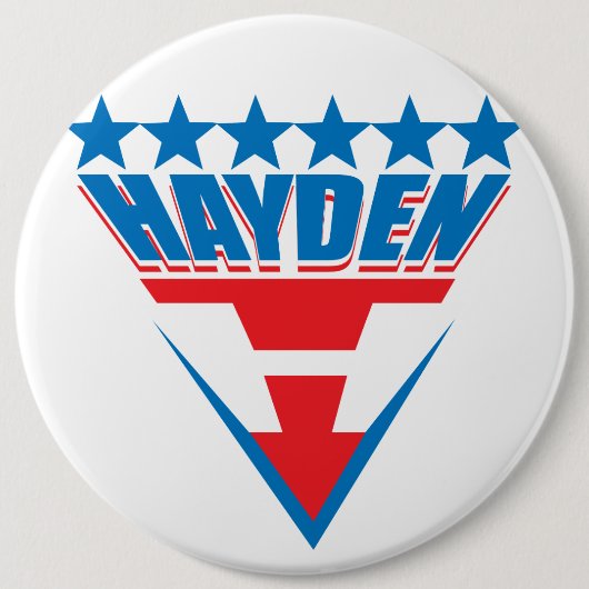 Haydens Knopf Button (Vorderseite)