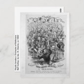 Haydn Amateurorchester von Baltimore Postkarte (Vorne/Hinten)