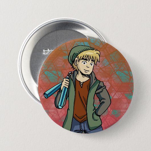 Haydn Knopf (Femme Schisma) Button (Vorne & Hinten)