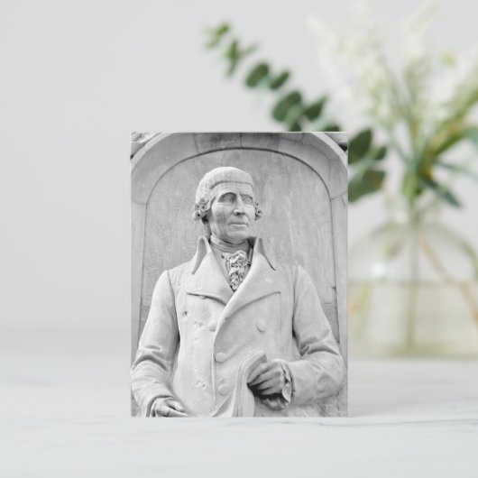 Haydn Postkarte (Stehend Vorderseite)