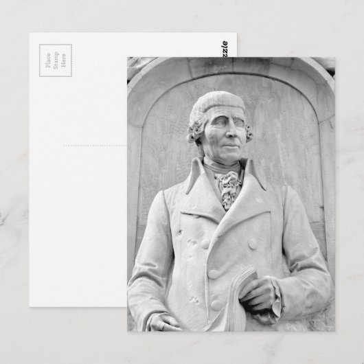 Haydn Postkarte (Vorne/Hinten)