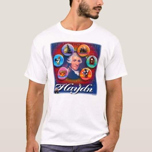 HAYDN T - SHIRT (Vorderseite)