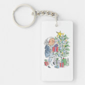 Haydn Weihnachtsgeschenke Schlüsselanhänger (Vorderseite)