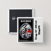 Haydon Pin Button (Vorne & Hinten)
