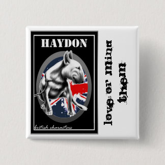 Haydon Pin Button