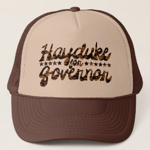 Hayduke für Gouverneur-Retro Blumen Truckerkappe