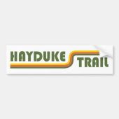 Hayduke Trail Autoaufkleber (Vorne)