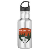 Hayduke Trail Edelstahlflasche (Vorderseite)