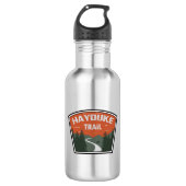 Hayduke Trail Edelstahlflasche (Vorderseite)