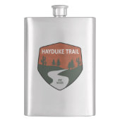 Hayduke Trail Flachmann (Vorderseite)