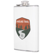 Hayduke Trail Flachmann (Links)