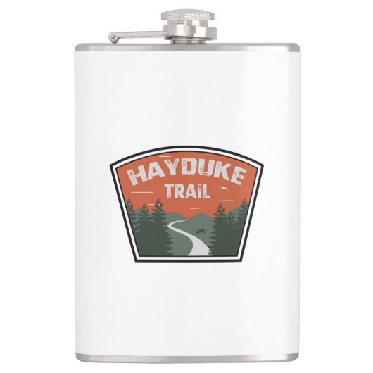 Hayduke Trail Flachmann (Vorderseite)