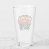 Hayduke Trail Glas (Rückseite)