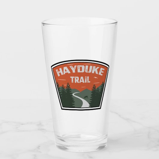 Hayduke Trail Glas (Vorderseite)