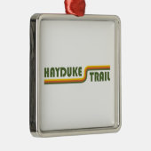 Hayduke Trail Ornament Aus Metall (Rechts)