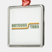 Hayduke Trail Ornament Aus Metall (Links)
