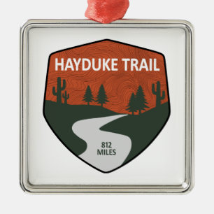 Hayduke Trail Ornament Aus Metall