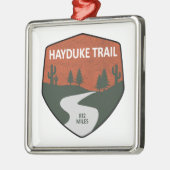 Hayduke Trail Ornament Aus Metall (Links)