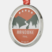 Hayduke Trail Ornament Aus Metall (Links)