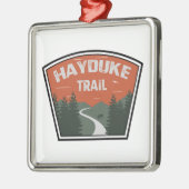 Hayduke Trail Ornament Aus Metall (Links)
