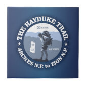 Hayduke Trail (rd) Fliese (Vorderseite)