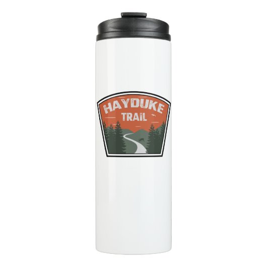 Hayduke Trail Thermosbecher (Vorderseite)