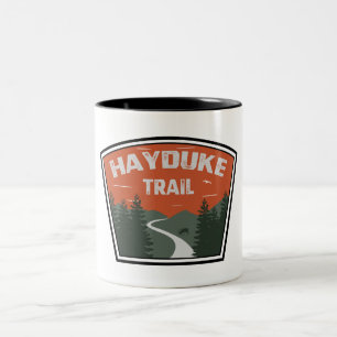 Hayduke Trail Zweifarbige Tasse