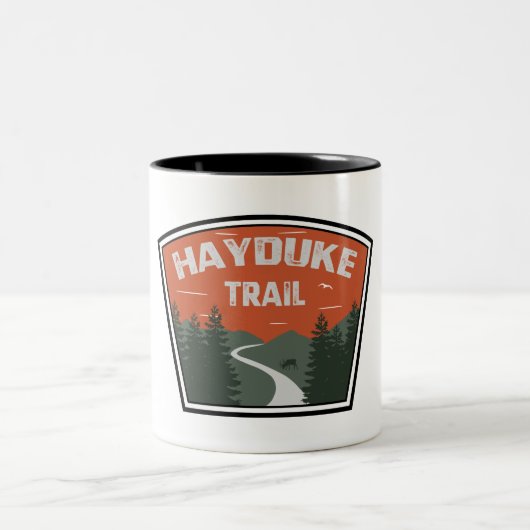 Hayduke Trail Zweifarbige Tasse (Mittel)