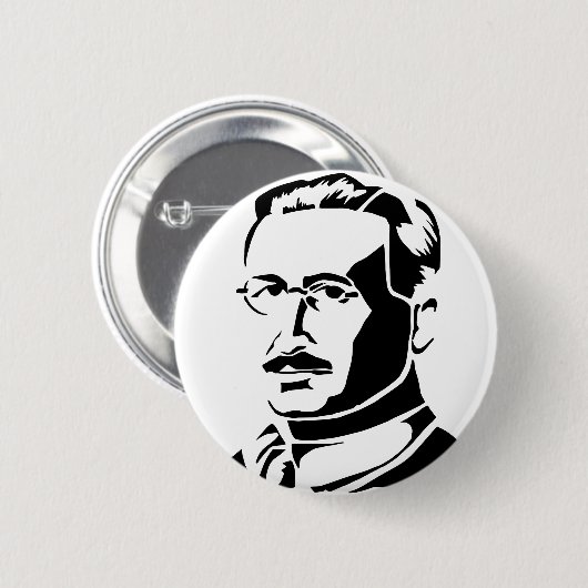 Hayek Knopf Button (Vorne & Hinten)
